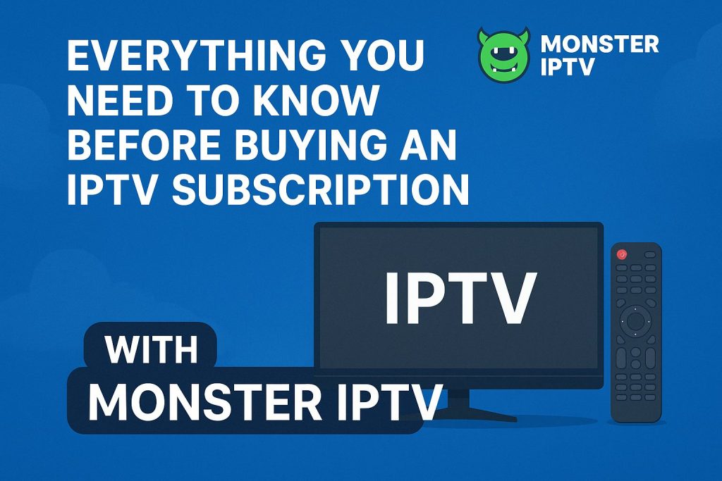 Monster Iptv