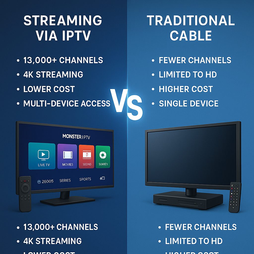 Monster Iptv Services