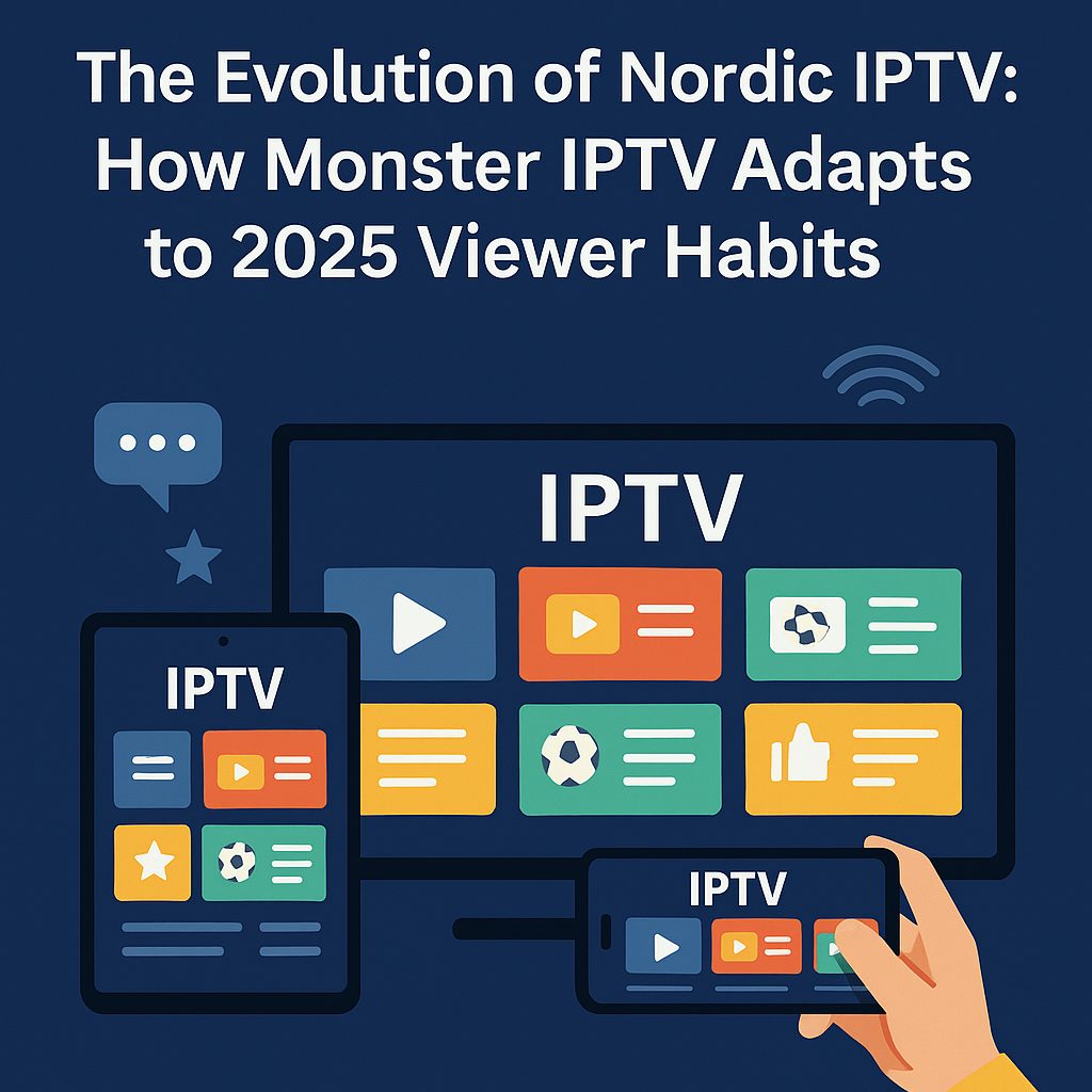 Monster Iptv Services