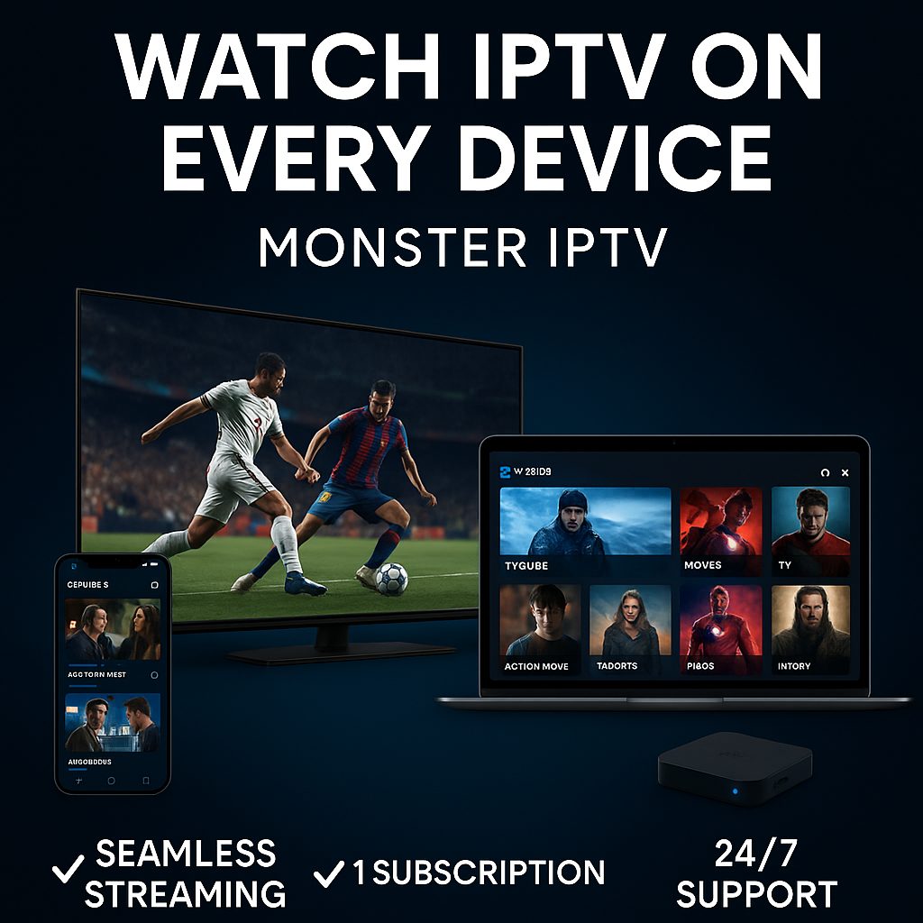 Monster Iptv Service