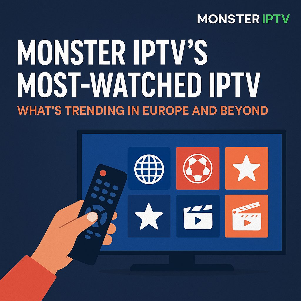 Monster Iptv Service